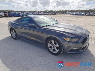 Czwarte zdjęcie samochodu z boku: 2016 FORD MUSTANG VIN:1FA6P8AM5G5335926 - miniatura
