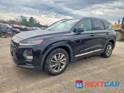 2019 HYUNDAI SANTA FE ULTIMATE 2.4L 5NMS5CAD0KH029885 - główne zdjęcie licytacji z USA - miniatura