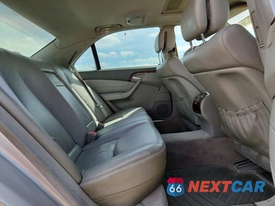 Zdjęcie 10 z 11 samochodu: 2005 MERCEDES-BENZ S 500 VIN:WDBNG75J15A443690 - miniatura