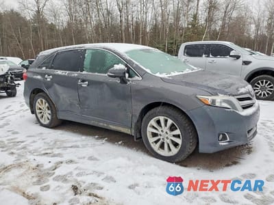 Czwarte zdjęcie samochodu z boku: 2013 TOYOTA VENZA LE VIN:4T3BA3BB4DU042615 - miniatura