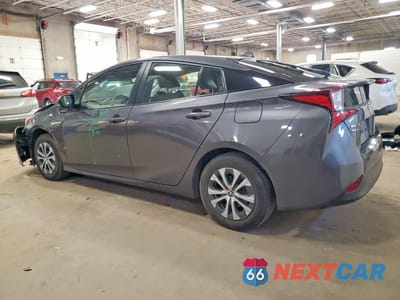 Drugie zdjęcie samochodu z przodu: 2020 TOYOTA PRIUS XLE AWD-E VIN:JTDL9RFU9L3021174 - miniatura