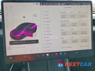 Zdjęcie 9 z 11 samochodu: 2026 TESLA MODEL Y VIN:7SAYGDED0TA437696 - miniatura