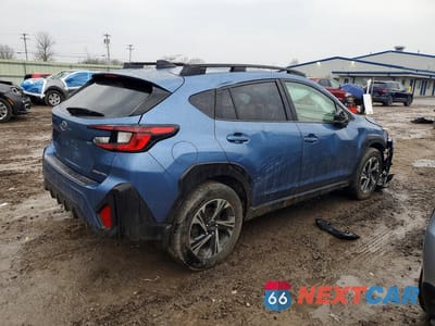 Trzecie zdjęcie samochodu z tyłu: 2024 SUBARU CROSSTREK PREMIUM VIN:JF2GUADC5RH894266 - miniatura