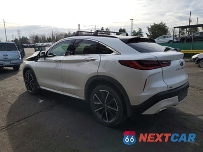 Drugie zdjęcie samochodu z przodu: 2023 INFINITI QX55 SENSORY VIN:3PCAJ5LR4PF121313 - miniatura