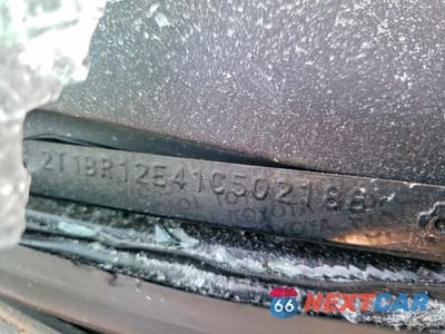 Zdjęcie 12 z 12 samochodu: 2001 TOYOTA COROLLA S VIN:2T1BR12E41C502188 - miniatura
