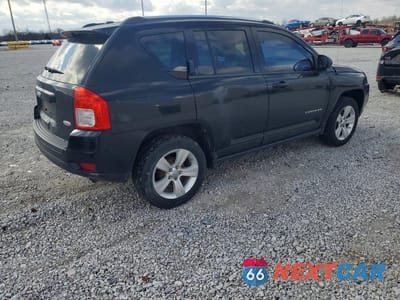 Trzecie zdjęcie samochodu z tyłu: 2012 JEEP COMPASS LATITUDE VIN:1C4NJCEA6CD634495 - miniatura