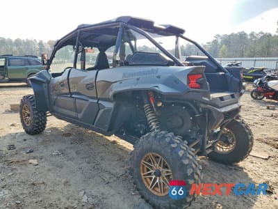 Trzecie zdjęcie samochodu z tyłu: 2024 KAWASAKI TERYX KRX 4 UTILITY VEHICLE VIN:JKARTCB1XRB504458 - miniatura
