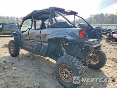 Trzecie zdjęcie samochodu z tyłu: 2024 KAWASAKI TERYX KRX 4 UTILITY VEHICLE VIN:JKARTCB1XRB504458 - miniatura