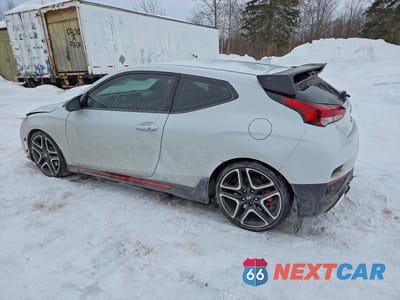 Drugie zdjęcie samochodu z przodu: 2020 HYUNDAI VELOSTER N BASE VIN:KMHT36AH0LU005509 - miniatura