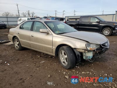 Czwarte zdjęcie samochodu z boku: 2003 ACURA 3.2TL VIN:19UUA56683A071017 - miniatura