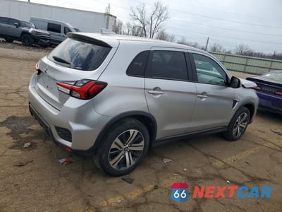 Trzecie zdjęcie samochodu z tyłu: 2024 MITSUBISHI OUTLANDER SPORT S VIN:JA4ARUAU8RU011847 - miniatura
