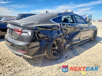 Trzecie zdjęcie samochodu z tyłu: 2018 AUDI S5 PREMIUM PLUS VIN:WAUB4CF56JA029934 - miniatura