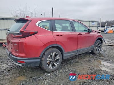 Trzecie zdjęcie samochodu z tyłu: 2021 HONDA CR-V SE VIN:5J6RW2H77ML026242 - miniatura