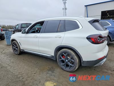 Drugie zdjęcie samochodu z przodu: 2023 BMW X3 XDRIVE30I VIN:5UX53DP02P9P55116 - miniatura