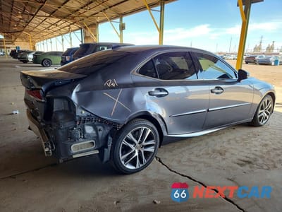 Trzecie zdjęcie samochodu z tyłu: 2020 LEXUS IS 300 BASE VIN:JTHAA1D22L5106586 - miniatura