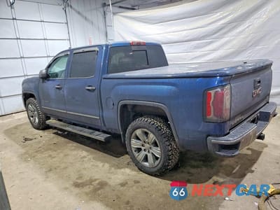 Drugie zdjęcie samochodu z przodu: 2017 GMC SIERRA K1500 SLT VIN:3GTU2NEC4HG240963 - miniatura