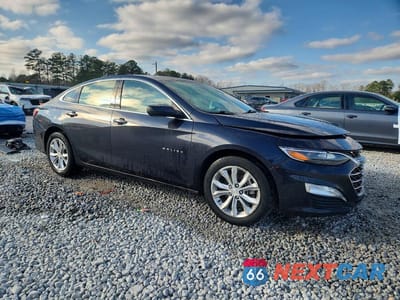 Czwarte zdjęcie samochodu z boku: 2022 CHEVROLET MALIBU LT VIN:1G1ZD5STXNF155040 - miniatura