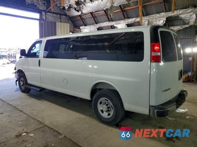 Drugie zdjęcie samochodu z przodu: 2025 CHEVROLET EXPRESS G3500 LT VIN:1GAZGPFP2S1228958 - miniatura