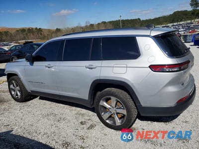 Drugie zdjęcie samochodu z przodu: 2021 JEEP GRAND CHEROKEE L LIMITED VIN:1C4RJJBG3M8126123 - miniatura