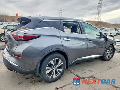 Trzecie zdjęcie samochodu z tyłu: 2021 NISSAN MURANO S VIN:5N1AZ2AS4MC111303 - miniatura