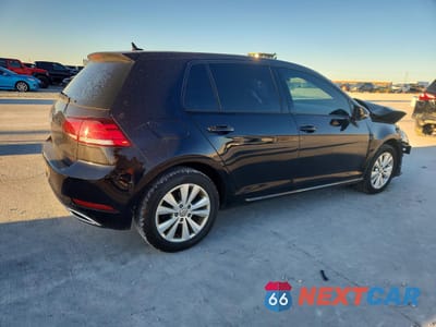 Trzecie zdjęcie samochodu z tyłu: 2021 VOLKSWAGEN GOLF VIN:3VWG57AUXMM006365 - miniatura