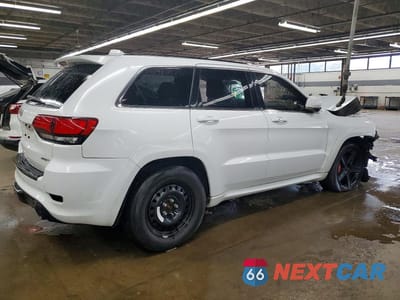 Trzecie zdjęcie samochodu z tyłu: 2014 JEEP GRAND CHEROKEE SRT-8 VIN:1C4RJFDJ0EC217645 - miniatura