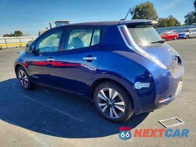 Drugie zdjęcie samochodu z przodu: 2016 NISSAN LEAF S-30 VIN:1N4BZ0CP0GC305407 - miniatura