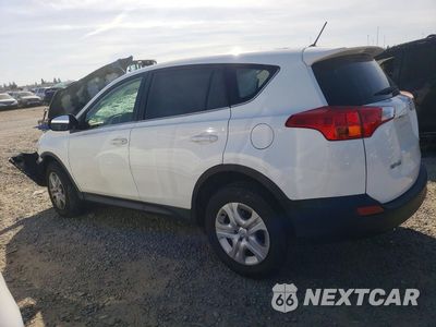Drugie zdjęcie samochodu z przodu: 2015 TOYOTA RAV4 LE VIN:JTMZFREV9FJ050106 - miniatura
