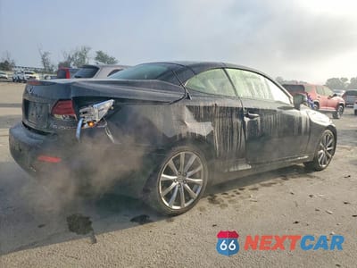 Trzecie zdjęcie samochodu z tyłu: 2013 LEXUS IS 250C BASE VIN:JTHFF2C29D2529053 - miniatura