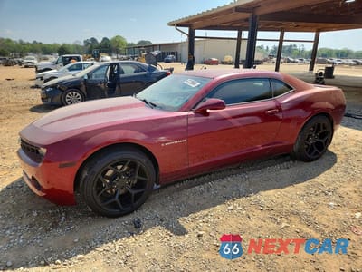 2010 CHEVROLET CAMARO LT 2G1FB1EV3A9174594 - główne zdjęcie licytacji z USA - miniatura