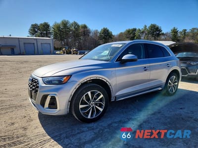 2022 AUDI Q5 PREMIUM 45 WA1GAAFY9N2105317 - główne zdjęcie licytacji z USA - miniatura