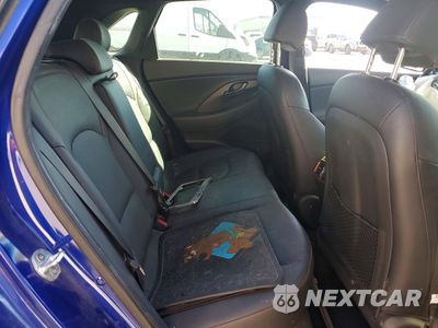 Zdjęcie 10 z 14 samochodu: 2020 HYUNDAI ELANTRA GT N LINE VIN:KMHH55LC3LU129138 - miniatura
