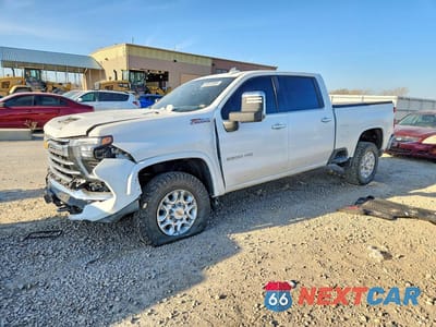 2021 CHEV SILVERADO K2500 HEAVY DUTY LTZ 1GC1YPEY6MF302707 - główne zdjęcie licytacji z USA - miniatura
