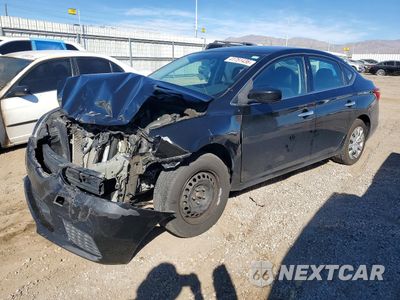 2019 NISSAN SENTRA S 3N1AB7AP1KY357119 - główne zdjęcie licytacji z USA - miniatura