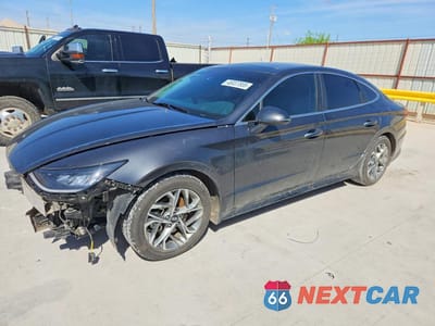 2023 HYUNDAI SONATA SEL KMHL14JA3PA255685 - główne zdjęcie licytacji z USA - miniatura