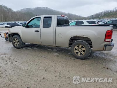 Drugie zdjęcie samochodu z przodu: 2009 GMC SIERRA K1500 SLE VIN:1GTEK29J49Z261888 - miniatura