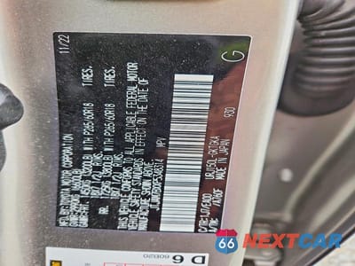 Zdjęcie 14 z 14 samochodu: 2023 LEXUS GX 460 BASE VIN:JTJAM7BXXP5348314 - miniatura
