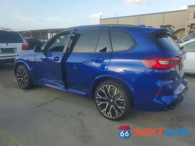Drugie zdjęcie samochodu z przodu: 2021 BMW X5 M VIN:5YMJU0C05M9E21423 - miniatura