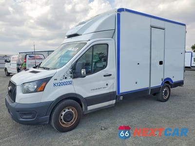 2020 FORD TRANSIT DELIVERY VAN 1FDBW5Z8XLKB52482 - główne zdjęcie licytacji z USA - miniatura