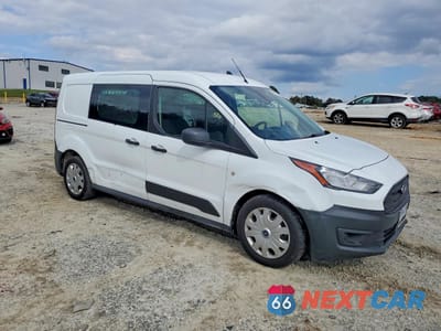 Czwarte zdjęcie samochodu z boku: 2022 FORD TRANSIT CONNECT XL VIN:NM0LS7S29N1526138 - miniatura