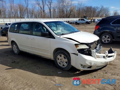 Czwarte zdjęcie samochodu z boku: 2009 DODGE GRAND CARAVAN SE VIN:2D8HN44E29R652172 - miniatura