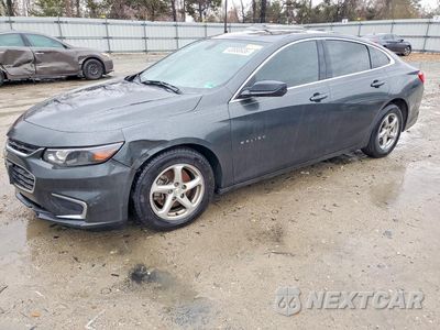 2017 CHEVROLET MALIBU LS 1G1ZB5ST5HF292641 - główne zdjęcie licytacji z USA - miniatura