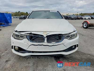 Piąte zdjęcie samochodu w środku: 2017 BMW 430I GRAN COUPE VIN:WBA4F7C35HG789342 - miniatura