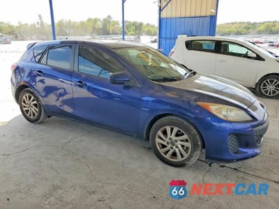 Czwarte zdjęcie samochodu z boku: 2013 MAZDA 3 I VIN:JM1BL1L75D1726161 - miniatura