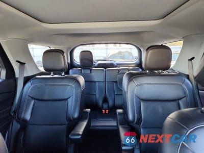 Zdjęcie 10 z 12 samochodu: 2021 FORD EXPLORER VIN:1FMSK8FH6MGA54863 - miniatura