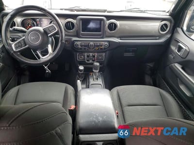 Zdjęcie 8 z 12 samochodu: 2018 JEEP WRANGLER UNLIMITED SAHARA VIN:1C4HJXEGXJW323176 - miniatura