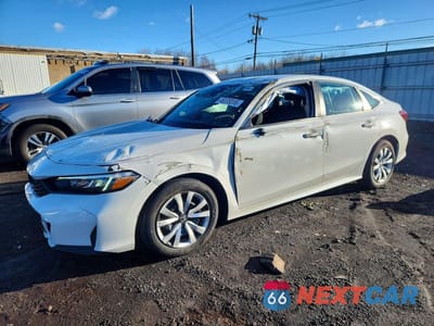 2026 HONDA CIVIC LX 2HGFE2F27TH558722 - główne zdjęcie licytacji z USA - miniatura