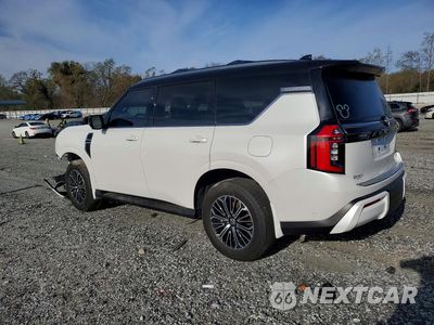 Drugie zdjęcie samochodu z przodu: 2025 NISSAN ARMADA PLATINUM VIN:JN8AY3EB2S9101133 - miniatura