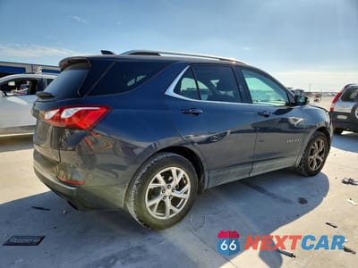 Trzecie zdjęcie samochodu z tyłu: 2018 CHEVROLET EQUINOX LT VIN:3GNAXKEX1JL278015 - miniatura