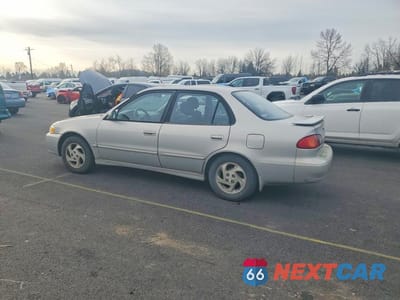 Drugie zdjęcie samochodu z przodu: 2001 TOYOTA COROLLA VIN:1NXBR12E01Z435006 - miniatura